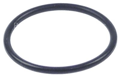 O-ring EPDM thickness 2mm ID ø 25mm Qty 1 pcs