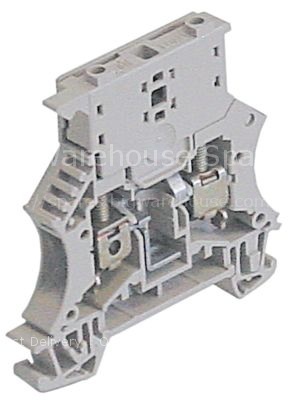 Fuse holder suitable fuse ø10x38mm 30A rated 600V