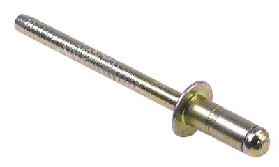 Blind rivet steel ø 4,8mm L 11,3mm Qty 1 pcs