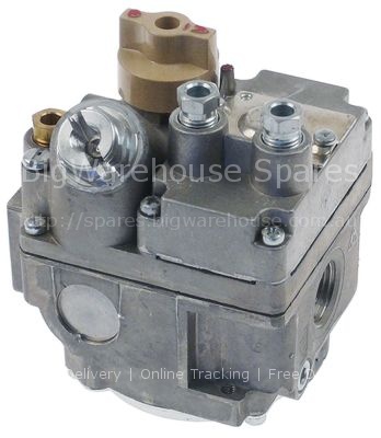 Gas valve supply Operator gas inlet 1/4" CCT outlet 1/4" CCT gas