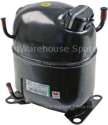 Compressor coolant R404a/R507 type NJ9232GK 220-240V 50Hz HMBP 2