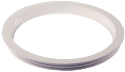 Gasket for evaporator H 14mm silicone