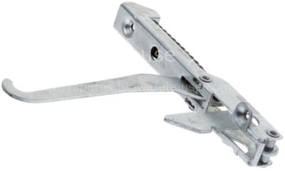 Oven hinge mounting distance 118mm lever length 120mm spring thi