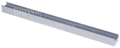 Rail for gasket L 280mm aluminium