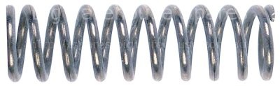 Compression spring ø 15,2mm L 52mm wire gauge ø 2mm for vacuum p