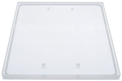 Lid L 378mm W 315mm H 20mm JUMBO