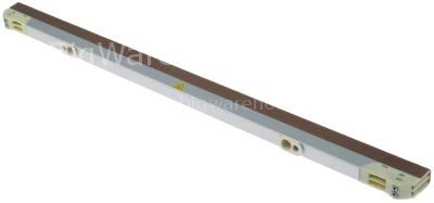 Sealing bar L 520mm W 15,5mm H 31mm