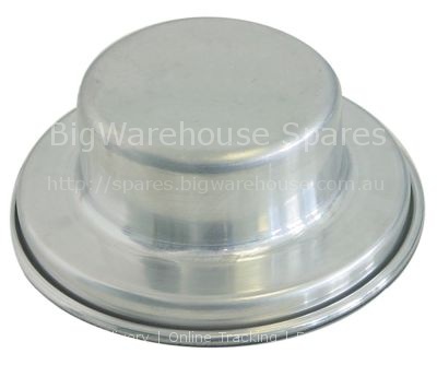 Water container for hot dog machine aluminium