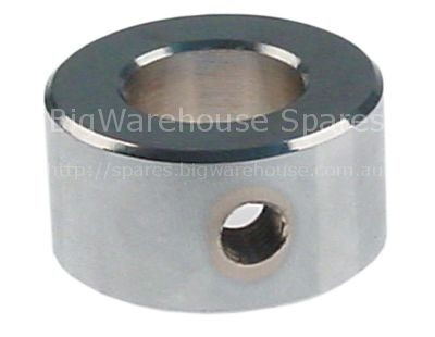 Spacer piece for drive shaft ID ø 20mm for pizza oven ø 38mm H 2