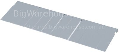ROD WITH FLAPS 275x80 mm