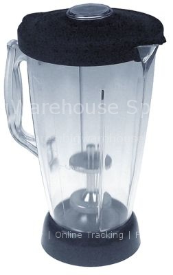 Blender jar plastic 2000ml for mixing complete for mixer Orione