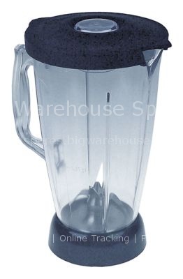 Blender jar plastic 2000ml complete for mixer Orione