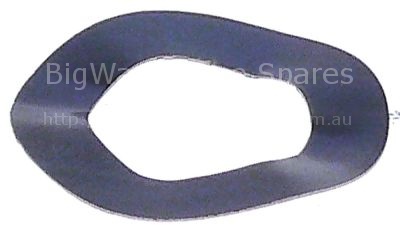 Spring washer ID ø 12mm ED ø 25mm Qty 1 pcs