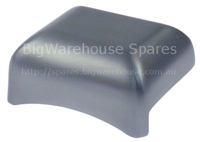 Lid for sharpener units L 116mm W 100mm mounting distance 26mm