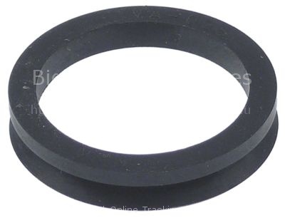 V-ring for shaft ø 32mm ID ø 31mm ED ø 39mm thickness 7mm