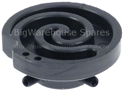 Eccentrics for cutting thickness hole ø 12mm groove 6mm ED ø 52m