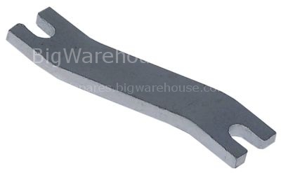 Connection plate L 75mm W 15mm