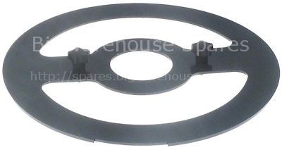 Puller for knife ø 357mm hole distance 160mm thread M8