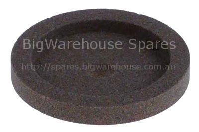 Grindstone ø 40mm thickness 7,8mm bore ø 6mm grained fine with b