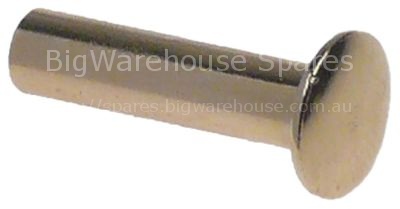 Screw ED ø 10mm W 22mm thread M4