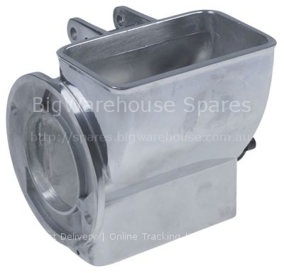 Housing aluminium Mod.8