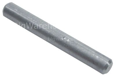 Bolt for press lever ø 8mm L 60mm