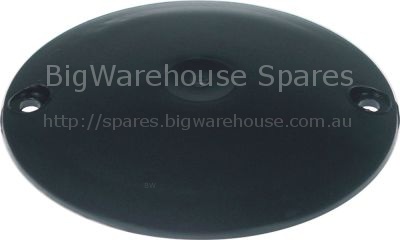 Lid model 12-22 ø 100mm plastic mounting distance 85mm