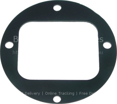 Gasket for gearbox for model 8 ø 110mm mounting distance 94x97mm