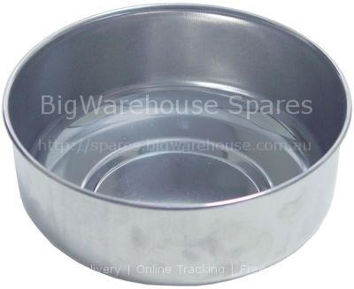 Meat collecting tray ø 160mm H 60mm