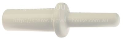 Plunger ø 46mm L 120mm total length 240mm plastic hollow