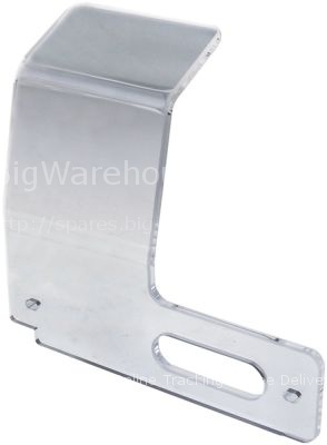 Hand protection for carriage 300-370 H 275mm W 297mm thickness 1