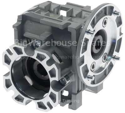 Gearbox motor shaft ø 11mm flange ø 90mm drive shaft ø 14mm flan