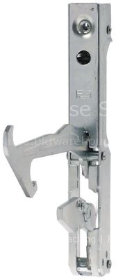 Oven hinge mounting distance 142mm lever length 127mm 10 spring