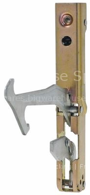 Oven hinge mounting distance 142mm lever length 100mm 14 spring