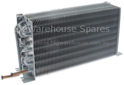 Evaporator L 410mm W 100mm H 200mm total length 480mm mounting d
