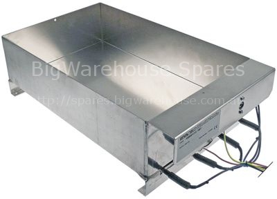 Condensing tray L 468 mm W 300 mm H 120 mm 800 W 230 V total len