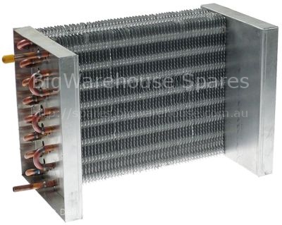 Evaporator L 85mm W 320mm H 258mm total length 200mm overall wid