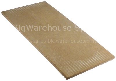 Firebrick L 616mm W 308mm H 19mm delivery freight forwarding com