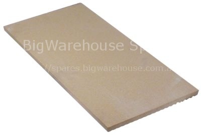 Firebrick L 715mm W 357mm H 20mm delivery freight forwarding com