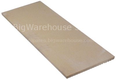 Firebrick L 1074mm W 358mm H 16mm delivery freight forwarding co