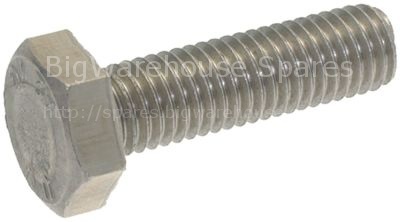 Screw HEXAGONAL HEAD SCREW M10x35