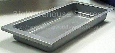 Evaporation tray