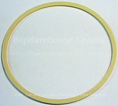 Gasket for tank