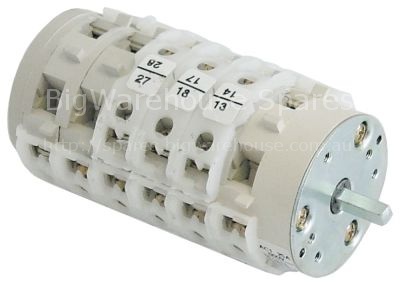 Rotary switch 5 1-2-3-4-5 sets of contacts 15 type P302255 400V