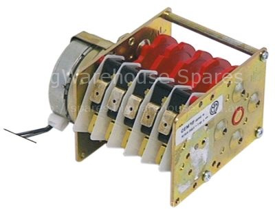 Timer CEM HH5M16 engines 1 chambers 5 230V manuf. no. H5M16 / DT
