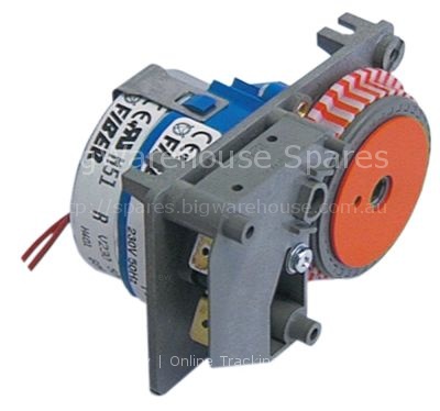 Timer FIBER P25 engines 1 chambers 1 operation time 15s-14.4min