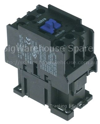 Power contactor resistive load 35A 230VAC (AC3/400V) 25A/11kW ma