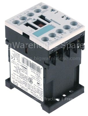 Power contactor resistive load 22A 24VAC (AC3/400V) 12A/5.5kW ma