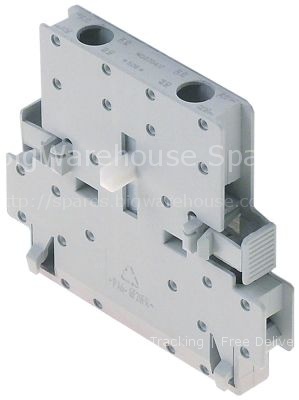 Auxiliary contact contacts 1NO/1NC AC15 6A for contactors 3RT1 c