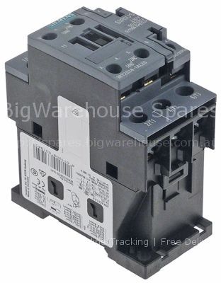 Power contactor resistive load 40A 230VAC (AC3/400V) 12A/5.5kW m